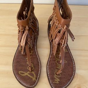 Sam Edelman Women’s Gladiator Sandals Sz 6